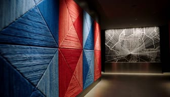 Spider-Man Museum: Web of Variants — anyone can wear the web mask viewed through chase-action.