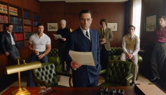Surrounded by Handsome Men — the viewer as catalyst viewed through work-industry.