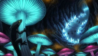 The Descent — subterranean civilizations viewed through animals-nature.
