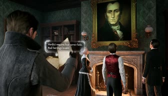 Verdigris-manor — evidence versus deception viewed through horror-supernatural.