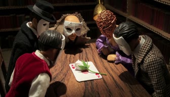 White Rose Manor — choice before private audience viewed through crime-thriller.